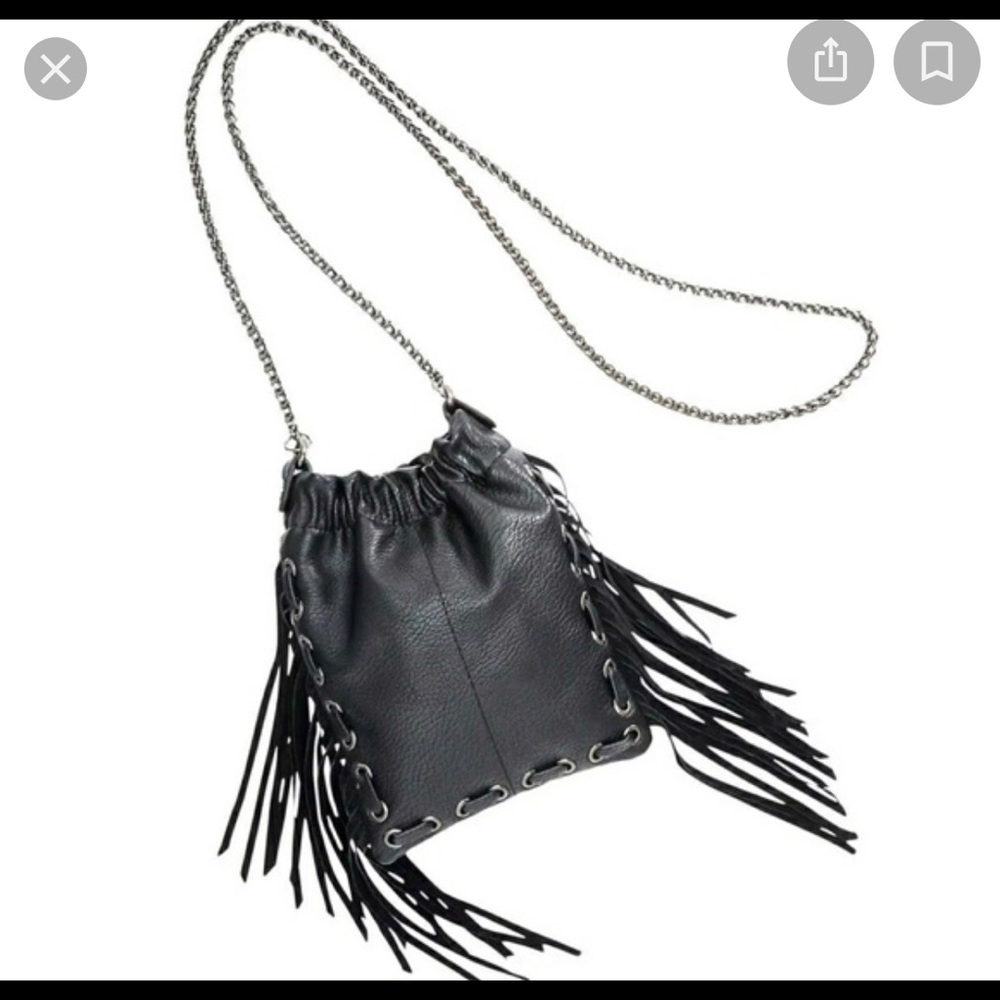 Neal fringe by circus cross body purse